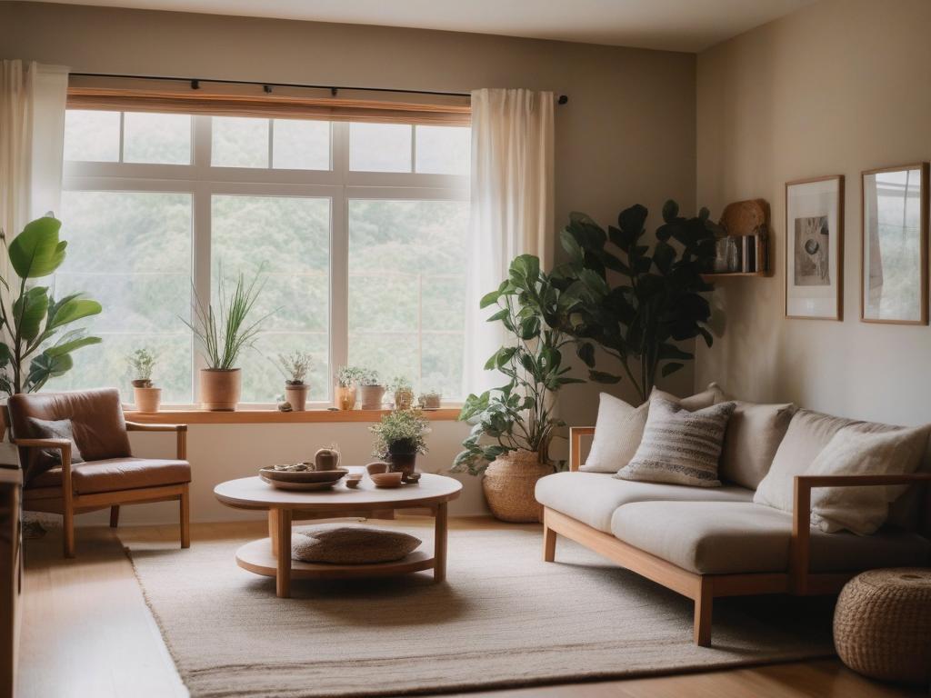 Embracing Peace: Designing Your Perfect Japandi Living Room