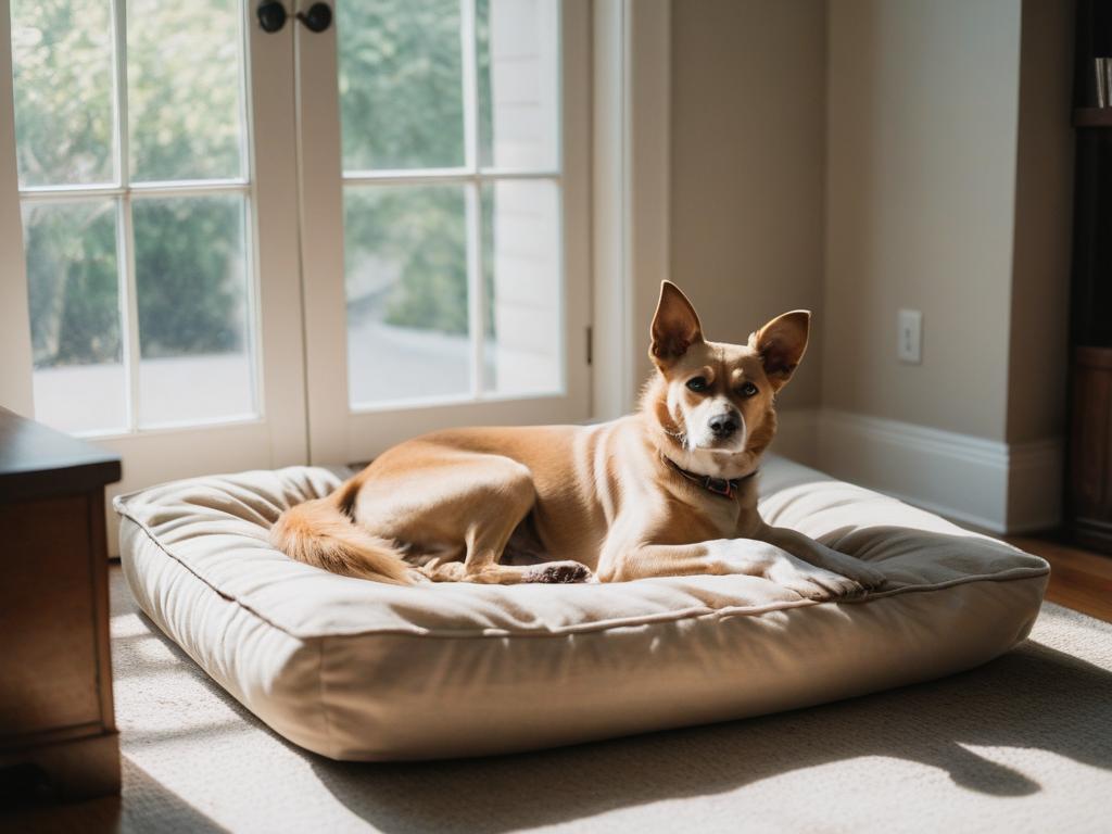 Finding Serenity: The Ultimate Guide to Selecting a Dog Anxiety Bed