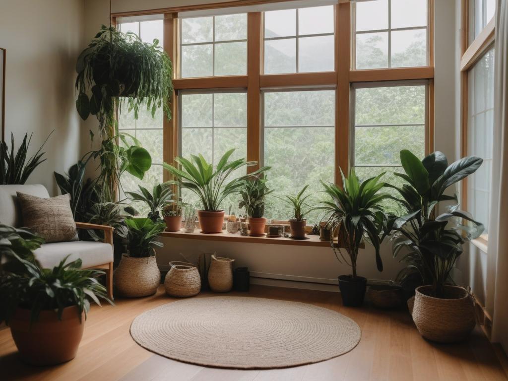 Serene Sanctuary: Designing the Ultimate Meditation Room with Indoor Plants